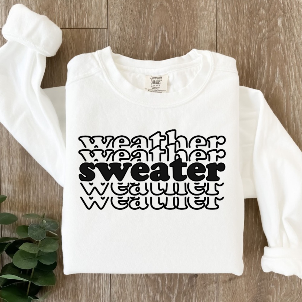 Sweater Weather